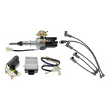Kit Ignição + Cabos De Velas Gm Opala 2.5 4cc 4cil Completo
