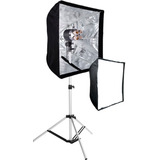 Kit Iluminação Para Estúdio Luz Contínua