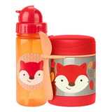 Kit Infantil 2 Peças Raposa - Skip Hop 