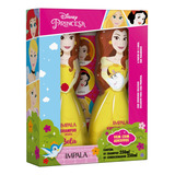  Kit Infantil Princesa Bela Shampoo E Condicionador 250ml