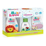 Kit Infantil Shampoo + Condicionador + Colônia - Bebê Love