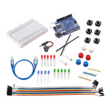 Kit Iniciante Compatível Com Arduino Uno