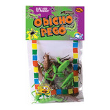Kit Insetos 12 Figuras Plasticas O Bicho Pegô Brasilflex