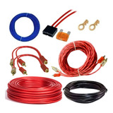 Kit Instalação Modulos 500wrms Stetsom Banda Taramps Falcon