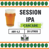 Kit Insumos Receita Session Ipa Cascade 20l + Brinde