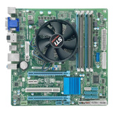 Kit Intel Ddr3 Placa Mãe 1155 B75m I5 3.2ghz + 8gb + Cooler