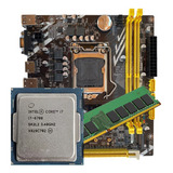 Kit Intel Gamer I7 6ª Geração H110 Memória 8gb Ddr4 Novo