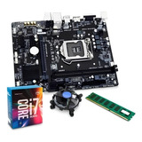 Kit Intel Gamer I7 6ª Geração H110 Memória 8gb Ddr4 Novo
