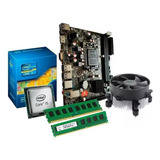Kit Intel I5 3470 + Placa B75 1155 + 16gb Ddr3 + Cooler