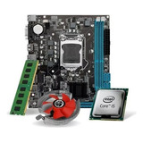 Kit Intel I5 8500+pl. Mãe B250 + Mem. 16 Gb Ddr4+ssd 240