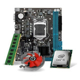 Kit Intel I5 8500+pl. Mãe B250 + Mem.32gb Ddr4+ssd 500 Nvme