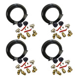 Kit Interligação Tanque Combustível Adicional Caminhão Kit 4