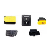 Kit Interruptor Buzina Pisca Partida Luz Sundown Web 100