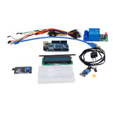 Kit Irrigação Com Arduino, Sensor Umidade Solo Sem Válvula