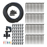 Kit Irrigação Completo 20 Microaspersor Bailarina - Agrojet