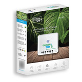 Kit Irrigação Controlador Wifi 4 Setores + Sensor De Umidade