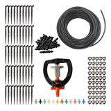 Kit Irrigação Micro Aspersão Completo 51 Lph 50 Und