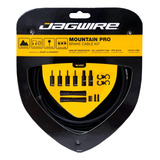 Kit Jagwire Cabo E Conduite De Freio Pro Mtb Par Completo