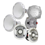 Kit Jbl 6 Peças 2 Tweeter St400 2 Drive D250x 2 Corneta 1125