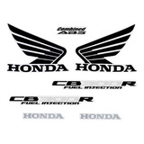 Kit Jogo Adesivos Completo Honda Cb 300r Ano 2010 Até 2015