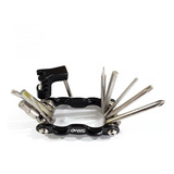 Kit Jogo De Chave Allen Bicicleta Com Extrator Corrente Bike