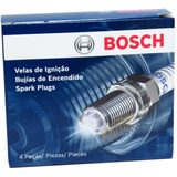 Kit Jogo De Velas Bosch Opala Caravan 2.5 4cc Gasolina