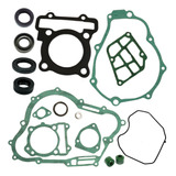 Kit Jogo Junta Motor Retentores Xtz 150 Fazer 150 Factor 150