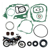 Kit Jogo Juntas Motor E Retentores Cbx200 Strada Nx200 Xr200
