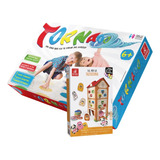 Kit Jogos Para Brincar Com Toda Família Brinquedo Montessori