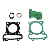 Kit Junta A Cilindro + Cabeçote + Anel Yamaha N Max 160