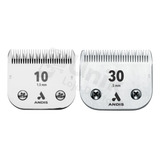 Kit Lâmina Tosa 10 30 Ultraedge Andis Pet Original