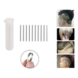 Kit Laminas Capilar Barbeiro Desenho 10 Laminas Unidades