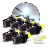 Kit Lâmpada Led Branco Painel Tid Ventlação Meriva Corsa C