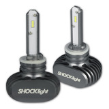 Kit Lampada Led Para Carro Moto H27 50w 6000k 5000 Titanium