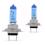 Kit Lampada Super Branca H7 H7 H11 Bmw 118i 09 Á 13 Tech One