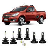 Kit Lâmpada Xenon Led Plus Montana 11 A 18 Farois E Milha