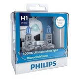 Kit Lâmpadas H1 Diamond Vision Philips