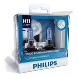 Kit Lâmpadas H11 Diamond Vision Philips