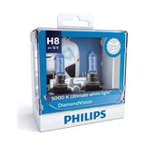 Kit Lâmpadas H8 Diamond Vision Philips