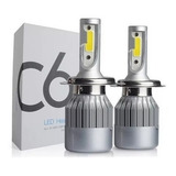 Kit Lampadas Led Alto Baixo Milha Corsa Hatch 2003 2004 2005