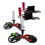 Kit Lampadas Xenon H1 Reator Slim 6000k 8000k 35w 12v 3200lm