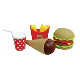 Kit Lanchinho Com Sorvete - Pais E Filhos 4036