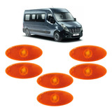 Kit Lanterna Friso Lateral Renault Master 2014 Em Diante