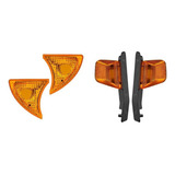 Kit Lanterna Iveco Stralis 08 14 Seta Pisca Lateral Ambar