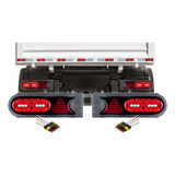 Kit Lanterna Traseira Caminhão Carreta Randon Modulo 24v Led