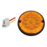 Kit Lanterna Traseira Onibus Caminhao 125mm Led 24v