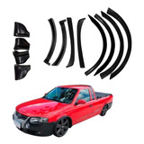 Kit Laterais / Lateral Plástico Saveiro Surf G4 Vw