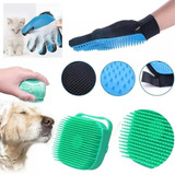 Kit Lava Pet Escova Banho Cachorro Gato Dispenser + Luva 