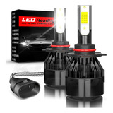 Kit Led 9012 Iluminação Alta/baixa Para Fiat 500 500l 500