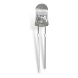 Kit Led Difuso 5mm 100 Und + Resistor Para Tensão Desejada